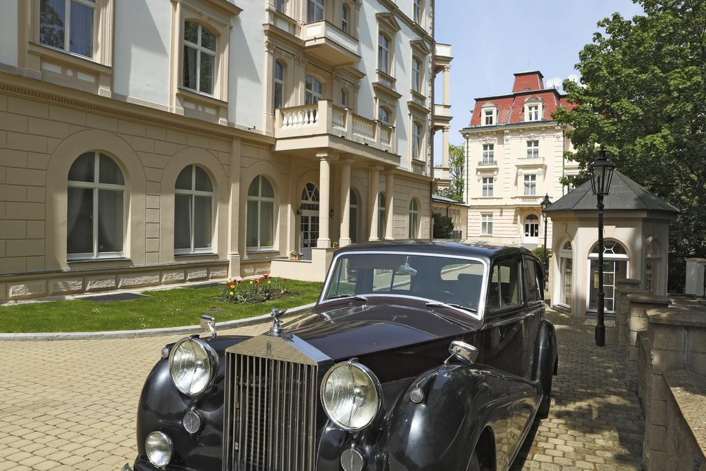 Bristol Kralovska Vila Karlovy Vary Exterior photo